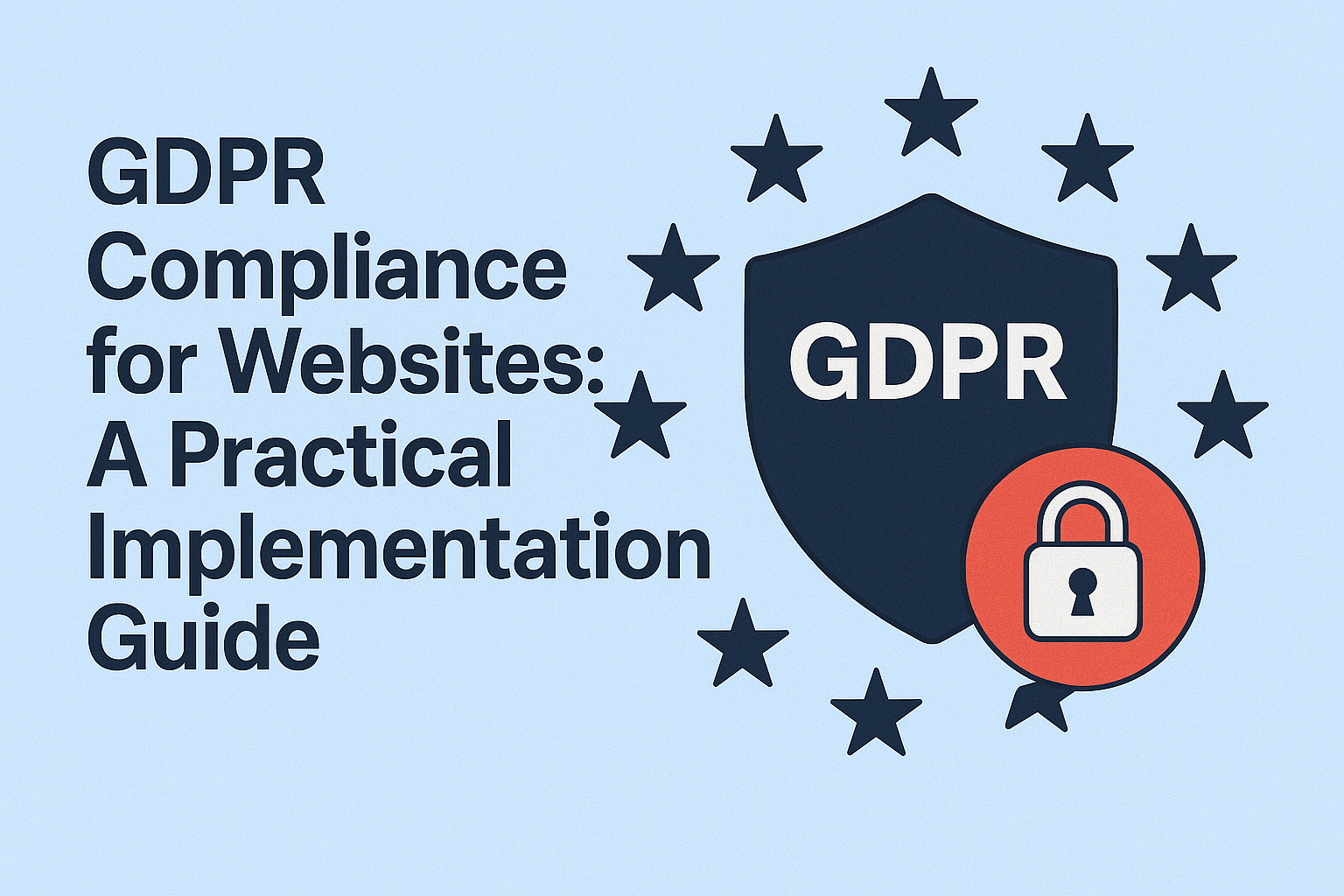 GDPR compliance implementation guide