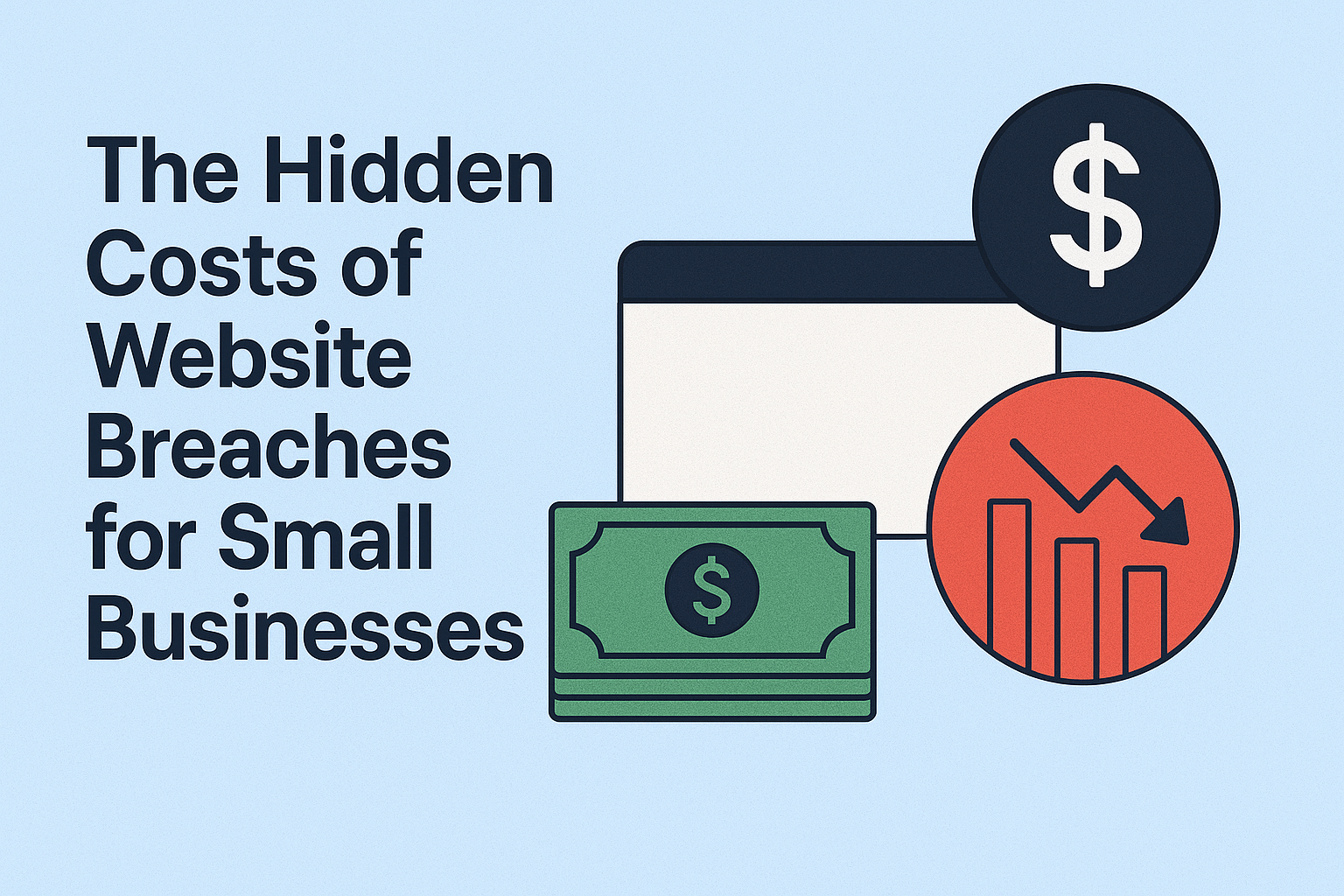 Hidden costs of security breaches for small businesses