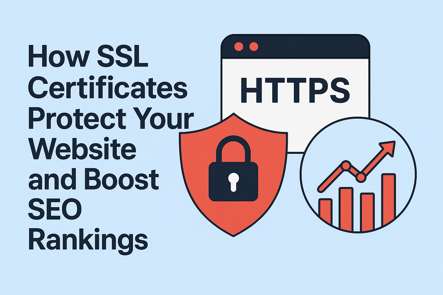 SSL certificate security and SEO benefits